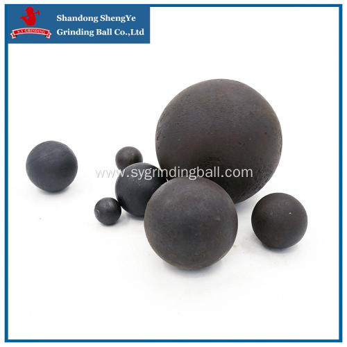 Forged steel balls for grinding cement